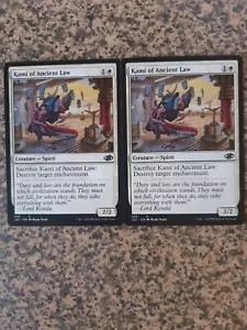 MTG 2 x Kami of Ancient Law - Jumpstart 2022 - Picture 1 of 1