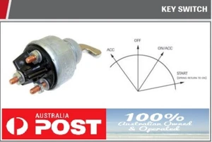 ROTARY KEYLESS IGNITION SWITCH DIESEL AND PETROL APPLICATIONS ANTI RESTART - Picture 1 of 4