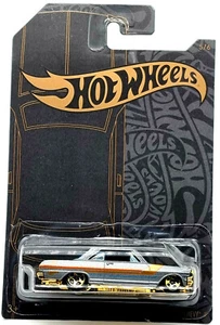 Hot Wheels Satin and Chrome Cars / Auto 63`Chevy II 5/6 - Bild 1 von 1
