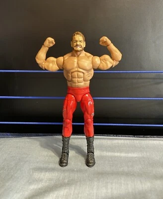 Figura de acción WWE Mattel Custom Elite Legends Chris Benoit Summer Slam 2004 ECW Foto 1 de 4