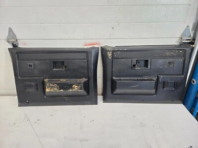 PANELES DE PUERTAS TRASERAS 81-91 CHEVY GMC SUBURBANO DOBLE CABINA CAMIÓN C10 K5 K10 C20 K20 C30 Foto 1 de 4