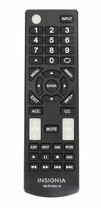 Insignia NS-RC4NA-18 V18 Remote for Model Ending A12 A13 A14 A15 A16 A17 A18 A19 - Picture 1 of 3