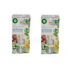 2 x Air Wick Plug In Air Freshener Refill Morning Meadow 19ml Stacey Solomon