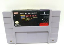 Skiing Snowboarding: Tommy Moe'S Winter Extreme Super Nintendo Snes Cart Only