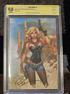 Lola XOXO #1 Ryan Kincaid Signed Limited to 200 Excl Virgin Variant CBCS 9.8 - Picture 1 of 4