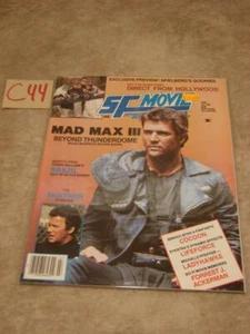 C44M VINTAGE SF MOVIE MAGAZINE JULY 1985 MAD MAX III SHATNER SPIELBURG GOONIES - Picture 1 of 1