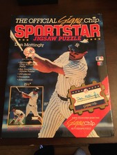 Signa Chip Sportstar Jigsaw Puzzle: Mlb New York Yankees Don Mattingly