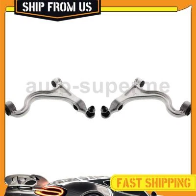 Brazo de control completo inferior delantero 2 piezas para Porsche Panamera 2010-2014 Foto 1 de 4