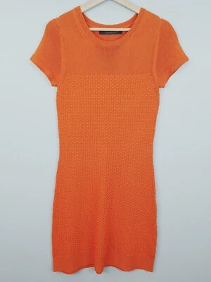 Vestido tejido CLAUDIA SCHIFFER & Iris Von Arnim para mujer M o 12 - British Vogue RARO Foto 1 de 4