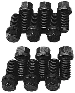 Trans-Dapt 4900 (Set of 12) Header Bolt Steel for Small Block Mopar - Afbeelding 1 van 1