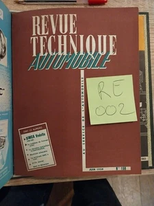 REVUE TECHNIQUE SIMCA VEDETTE 420 V8 2351 Cc Beaulieu Marly Chambord 1958 1959 - Picture 1 of 12