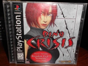 Dino Crisis Plus BONO Resident Evil 3 Nemesis Demo Sony PlayStation 1, PS1 NUEVO - Imagen 1 de 24