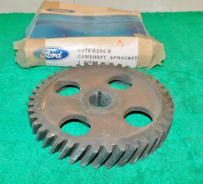 Camión Ford F100 F250 F350 1961-1964 nuevo en stock 6 cilindros 262 LD árbol de levas piñón de engranaje Foto 1 de 4