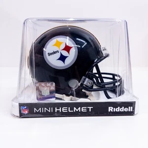 Riddell NFL Pittsburgh Steelers VSR4 Mini Helmet Alt 2017 NEW - Picture 1 of 4