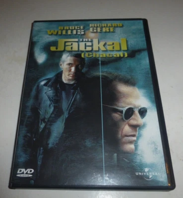 The Jackal chacal Bruce Willis Richard Gere - DVD Spanish English Region 2 - Image 1 of 3