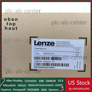 US Free TAX NEW LENZE E82ZAFPC201 MODEL - Picture 1 of 2