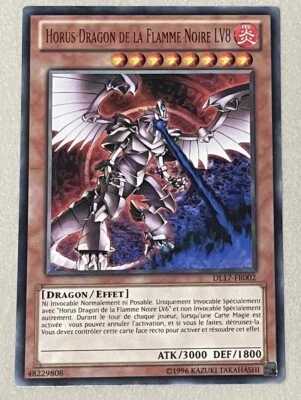 Horus the Black Flame Dragon LV8 (Red) (FRENCH) DL17-EN002 FR002 Promo Yugioh - Image 1 of 4