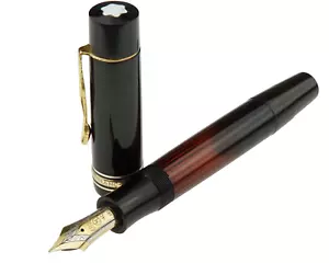 Montblanc Meisterstück Füller Nr.L139 Palladium Vintage Zelluloid Restauriert - Bild 1 von 13