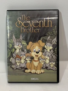 The Seventh Brother (DVD, 2003) Feature Films for Families 1991 Animated OOP - Picture 1 of 4
