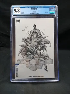 Batman #48 Frank Cho variante schizzo CGC 9.8  - Foto 1 di 3