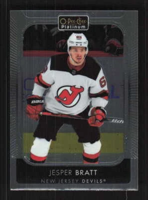 Jesper Bratt  2021 O-Pee-Chee   New Jersey Devils #98 - Image 1 of 2