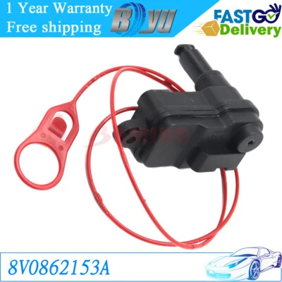 Motor actuador cerradura puerta solapa combustible para Audi A1 A7 A8 Q3 Q7 A3 8V0862153A Foto 1 de 4