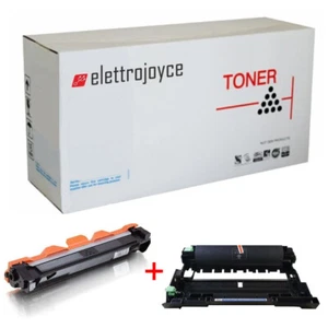 TONER E TAMBURO TN2420 DR2400 COMPATIBILE PER BROTHER MFC L2710DW DCP L2510D - Foto 1 di 1