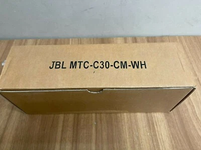 Adaptador de montaje en techo blanco JBL MTC-C30-CM-WH para control 30 Foto 1 de 3