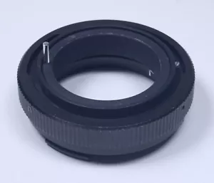 Tubo prolunga obiettivo Canon FD adattatore fotocamera anello accessorio foto - Foto 1 di 2
