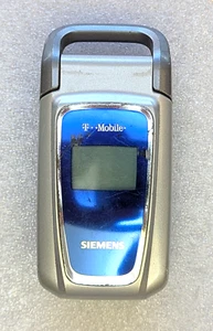 TELÉFONO MÓVIL SIEMENS CF62 PLATEADO ABATIBLE 2G BLOQUEADO A VIRGEN - PROBADO Y FUNCIONANDO #H7 - Imagen 1 de 4