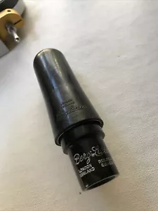 Berg Larsen Hartgummi Tenor Mundstück 100/2 M 093 Spitzenöffnung - Bild 1 von 12
