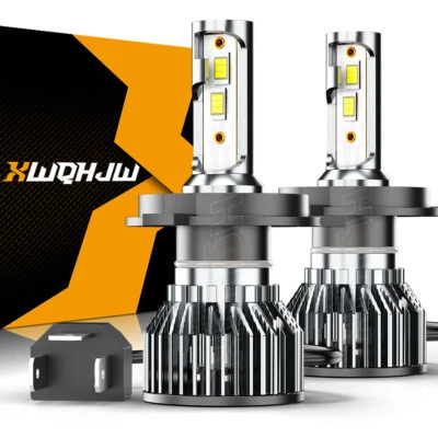 Faro LED bombillas altas-bajas para camioneta Toyota Tacoma cabina 2,7 L 3,4 L 1997-2015 9003 Foto 1 de 4