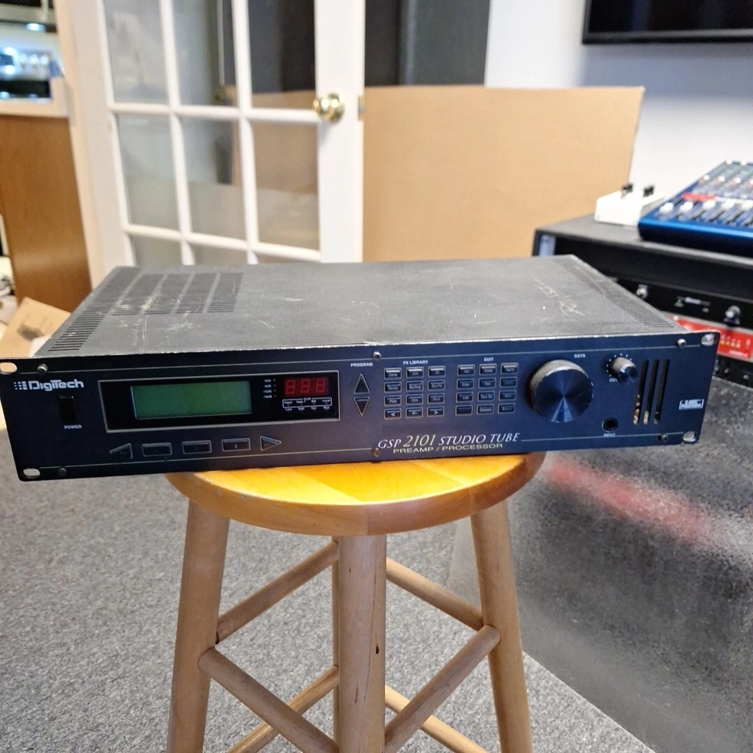 DigiTech Studio マルチエフェクトプロセッサー Digitech Studio Twin Multi Effects Processor - YouTube