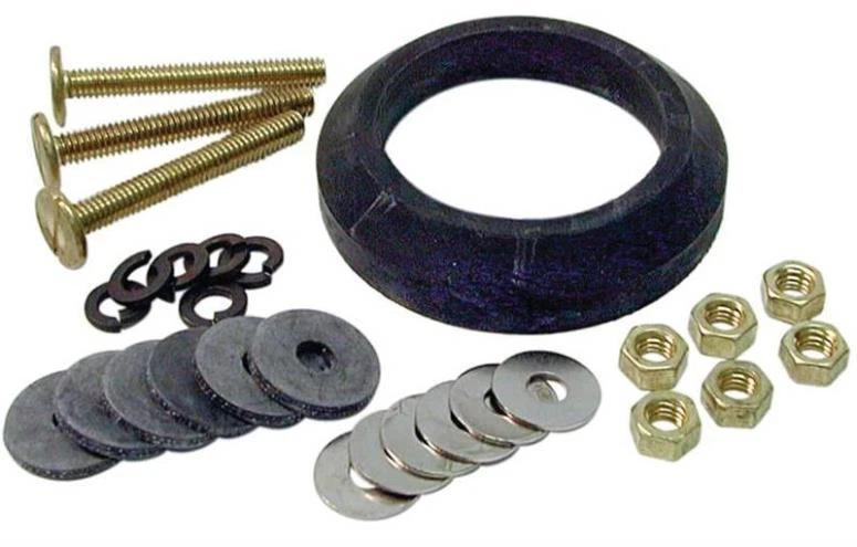 NUEVO KIT DE REPARACIÓN DE INODORO LAVADORA TANQUE A RECIPIENTE DANCO 88913 MANSFIELD 3960382  Foto 1 de 1