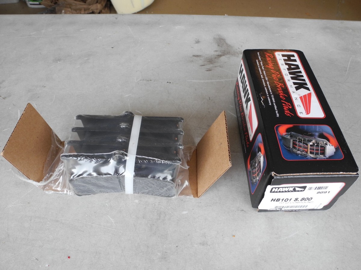 Hawk HT-10 Rear Racing Brake Pads - E30 M3, E32, E34