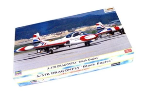 Modelo de avión HASEGAWA 02072 1/72 A-37B LIBÉLULA Black Eagles Hobby H2072 - Imagen 1 de 1