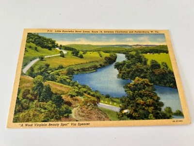 Little Kanawha River Scene Route 14 between Charleston and Parkersburg WV - Image 1 of 2