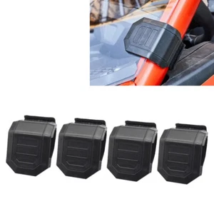 4 PCS Windschutzscheibe Fenster Montage Klammer Riemen für Can Am Maverick X3 - Picture 1 of 9