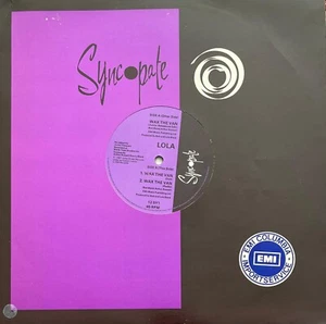 Lola – Wax The Van - Syncopate Records - UK 1987 - STUNNING - Foto 1 di 3