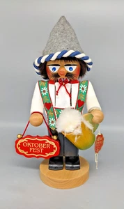 FIRMATO - Steinbach Chubby Oktoberfest Bavarese - Schiaccianoci tedesco 11" - S1327 - Foto 1 di 7