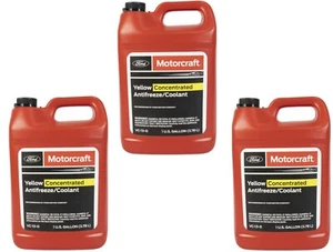 3 Gallons Coolant/Antifreeze MOTORCRAFT VC3B/VC13G Concentrated Orange/Yellow - Picture 1 of 8