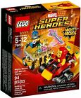 Lego Marvel Super Heroes Mighty Micro Iron Man vs. Thanos 76072 NEW