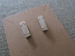 Kendra Scott Damen Ohrstecker vergoldet in Rosenquarz - Bild 1 von 3