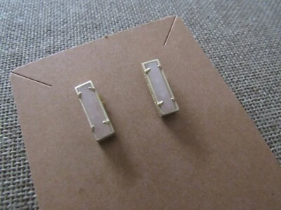 Aretes Kendra Scott Lady chapados en oro en cuarzo rosa Foto 1 de 3