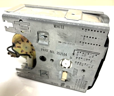 Temporizador de lavadora FSP original - 357614 - Controles Singer hechos en EE. UU. Foto 1 de 3