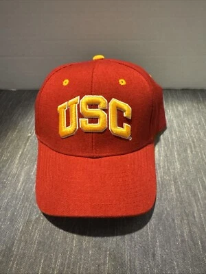 USC Trojans Zephyr Z Fit Cap Hat NCAA college Size    7 1/4🔥 - Image 1 of 4