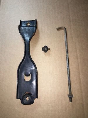 01-05 Honda Civic OEM Sujetador de amarre de batería Soporte de sujeción Foto 1 de 3