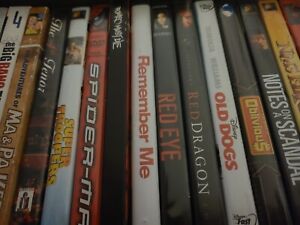 DVD Movies Pick Your Lot $1.79 ($2.89 Series)  ($3.99 Flat Rate Shipping) DVD1