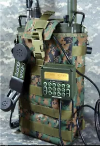 Paquete de radio AN/PRC-117G paquete táctico de radio Molle accesorios de comunicación - Imagen 1 de 25