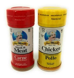 Carne Asada Beef and Chicken Seasoning Combo Pack, 3 oz I Pollo Asado,Carne A... - Picture 1 of 3